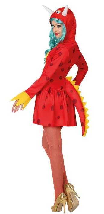 Disfraz Mujer Dragón - Imagen 2