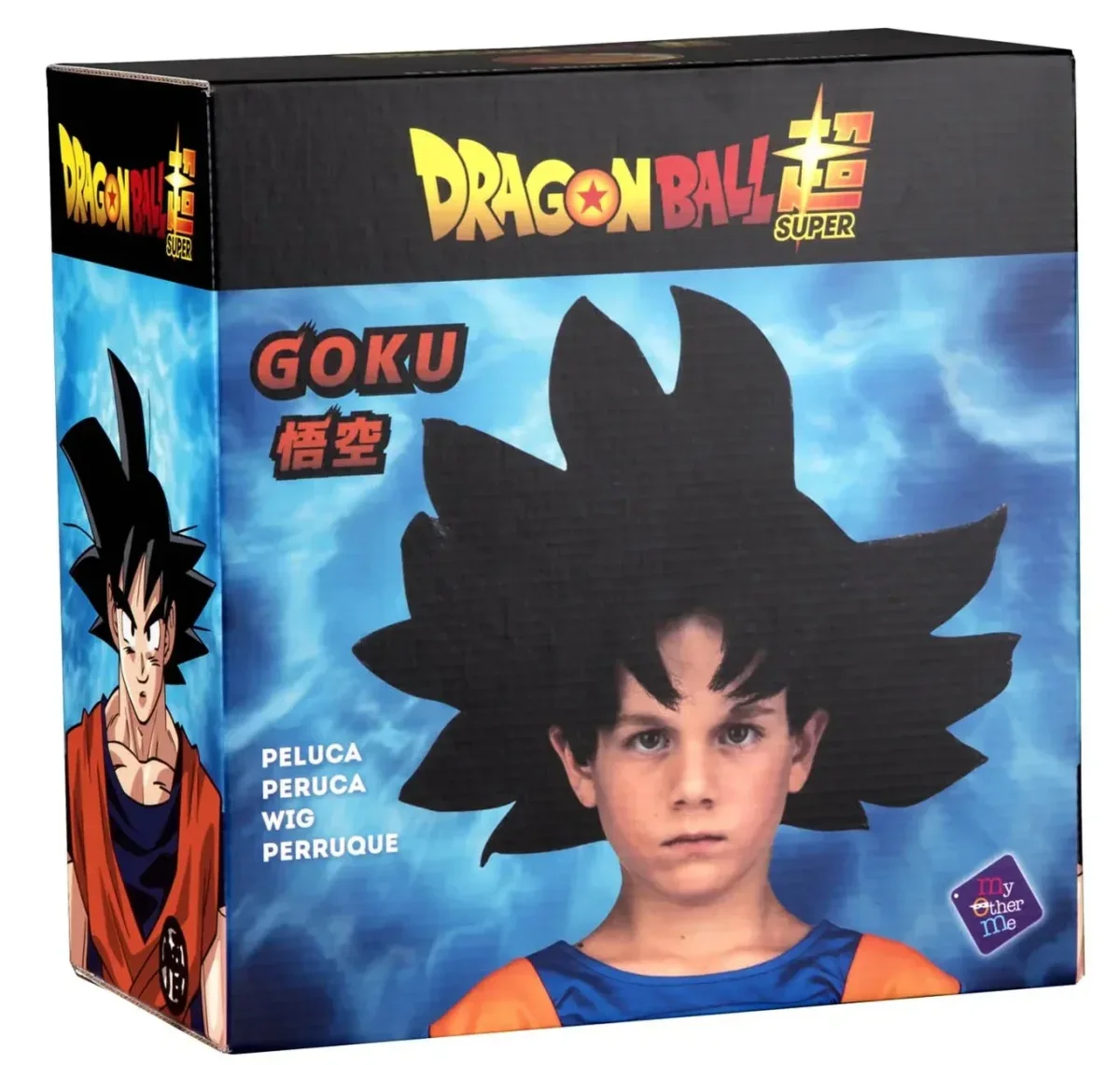 Peluca de Goku Dragon Ball Infantil - Imagen 2