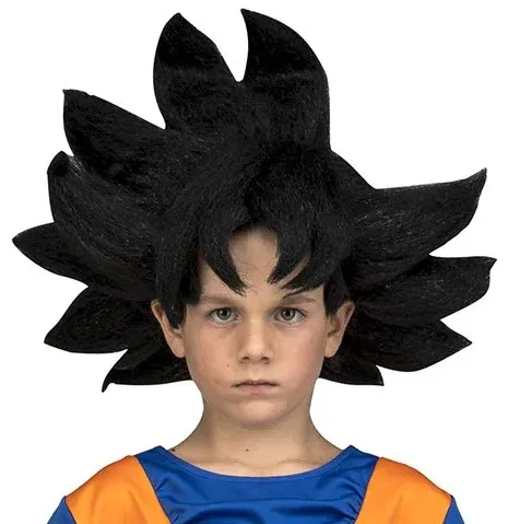 Peluca de Goku Dragon Ball Infantil