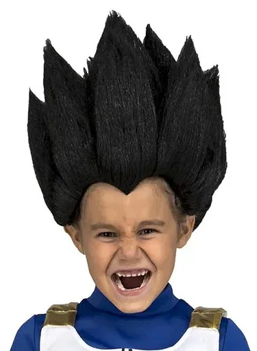 Peluca de Vegeta Dragon Ball Infantil