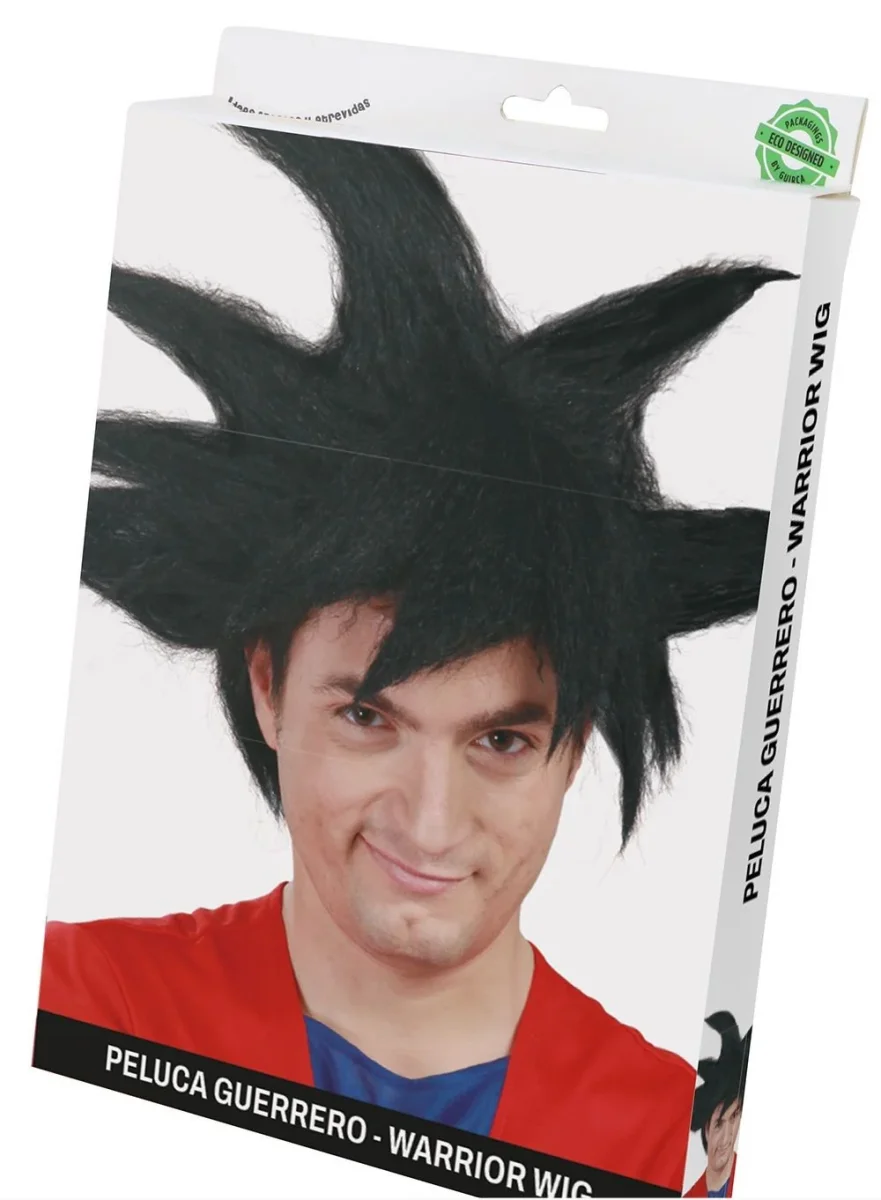 Peluca de Goku Morena - Imagen 2