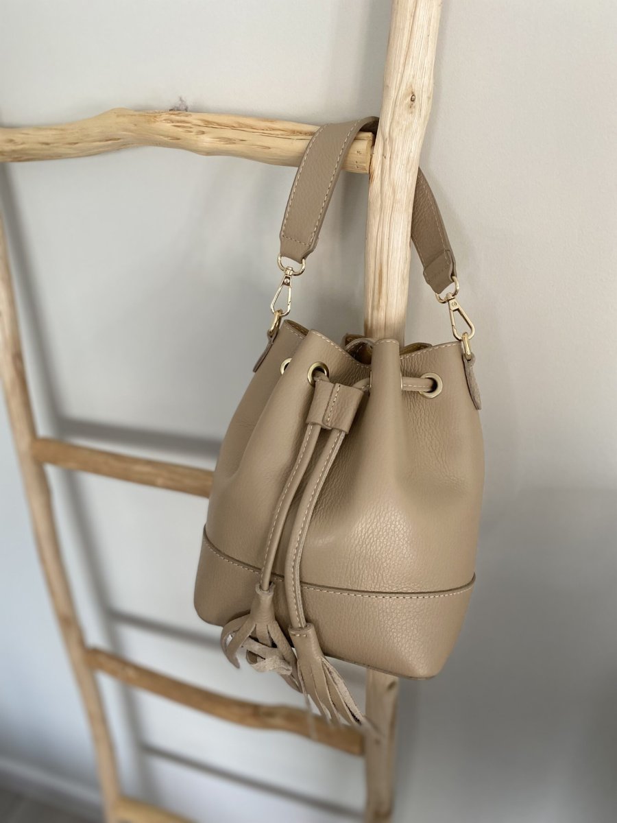 BOLSO PIEL MODELO LUCIA TOPO